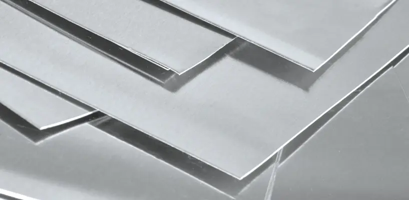 7075 aluminum sheet stack