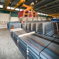 Cumberland maintains large inventories of stainless steel and aluminum sheet, plate and coil.